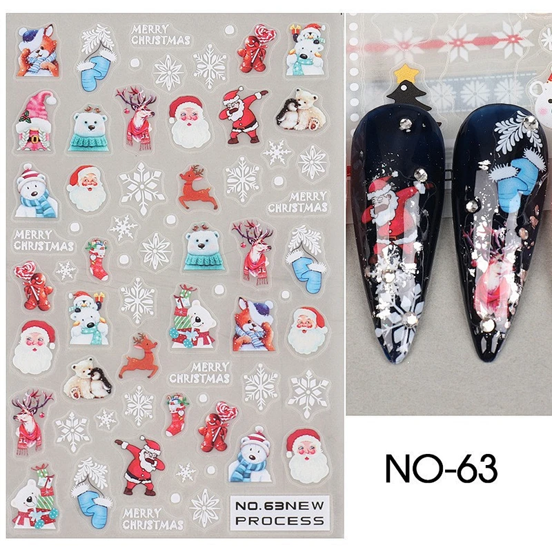 Christmas Nail Stickers